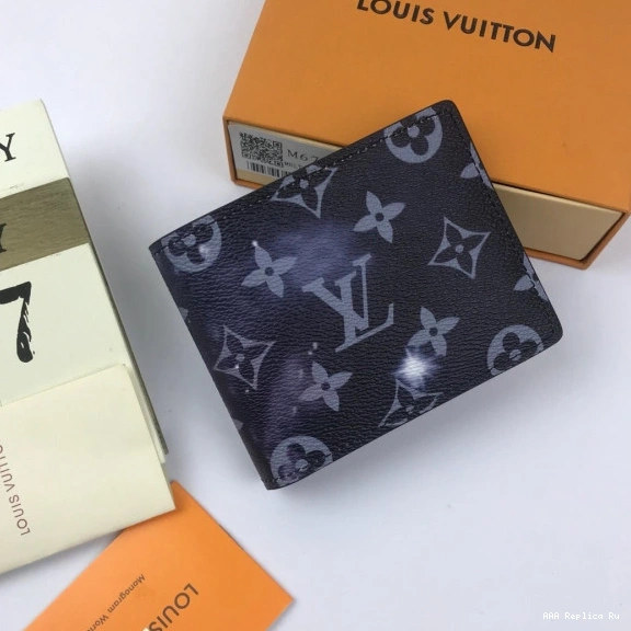 AAA Pruses Bags LOUIS VUITTON BRAZZA WALLET 0813